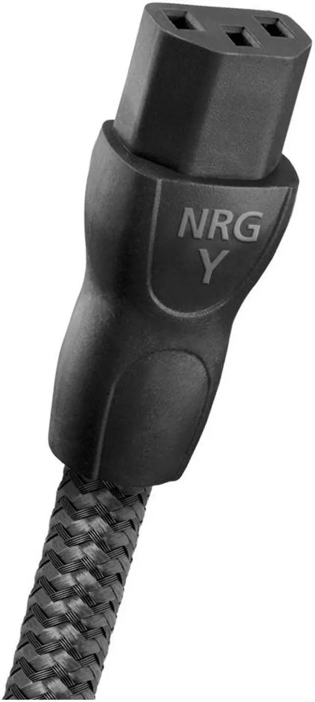 Alt view image 9 of 10 - AudioQuest NRG-Y3 Low-Distortion 3-Pole AC Power Cable - 6.56' (2m)
