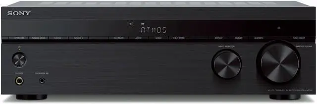 Main image of Sony STR-DH790 7.2-ch Surround Sound Home Theater AV Receiver: 4K HDR, Dolby Atmos & Bluetooth Black