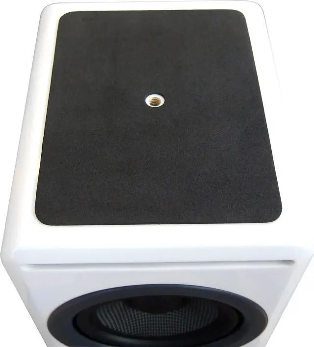 Alt view image 2 of 8 - Audioengine P4 Premium Passive Bookshelf Speaker - Pair (White)