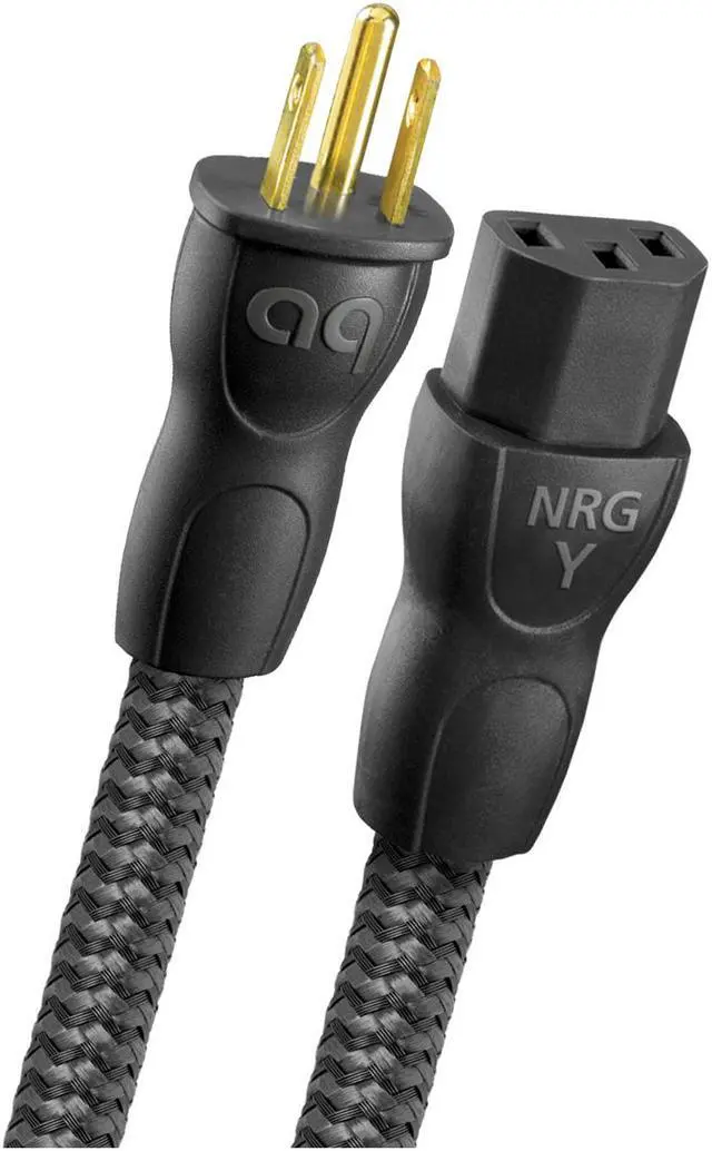 Main image of AudioQuest NRG-Y3 Low-Distortion 3-Pole AC Power Cable - 6.56' (2m)