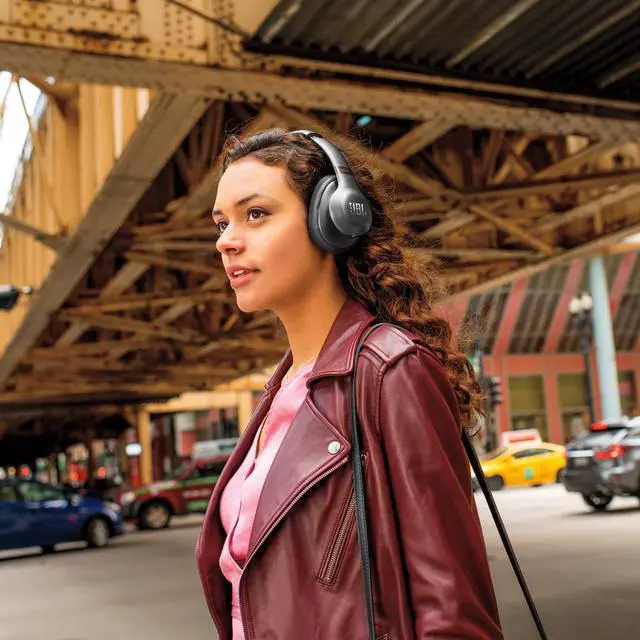 Alt view image 2 of 9 - JBL V750NXTGRY Everest Elite 750NC Wireless Over-ear NC Headphones - Gun Metal