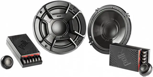 Main image of Polk Audio DB6502 6.5 in. Component Speakers with Marine Certification