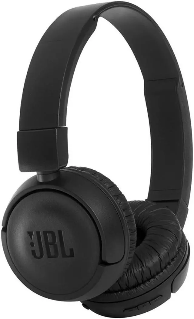 Alt view image 4 of 17 - JBL T450BT Wireless On-Ear Headphones with Built-In Remote and Microphone (Black)