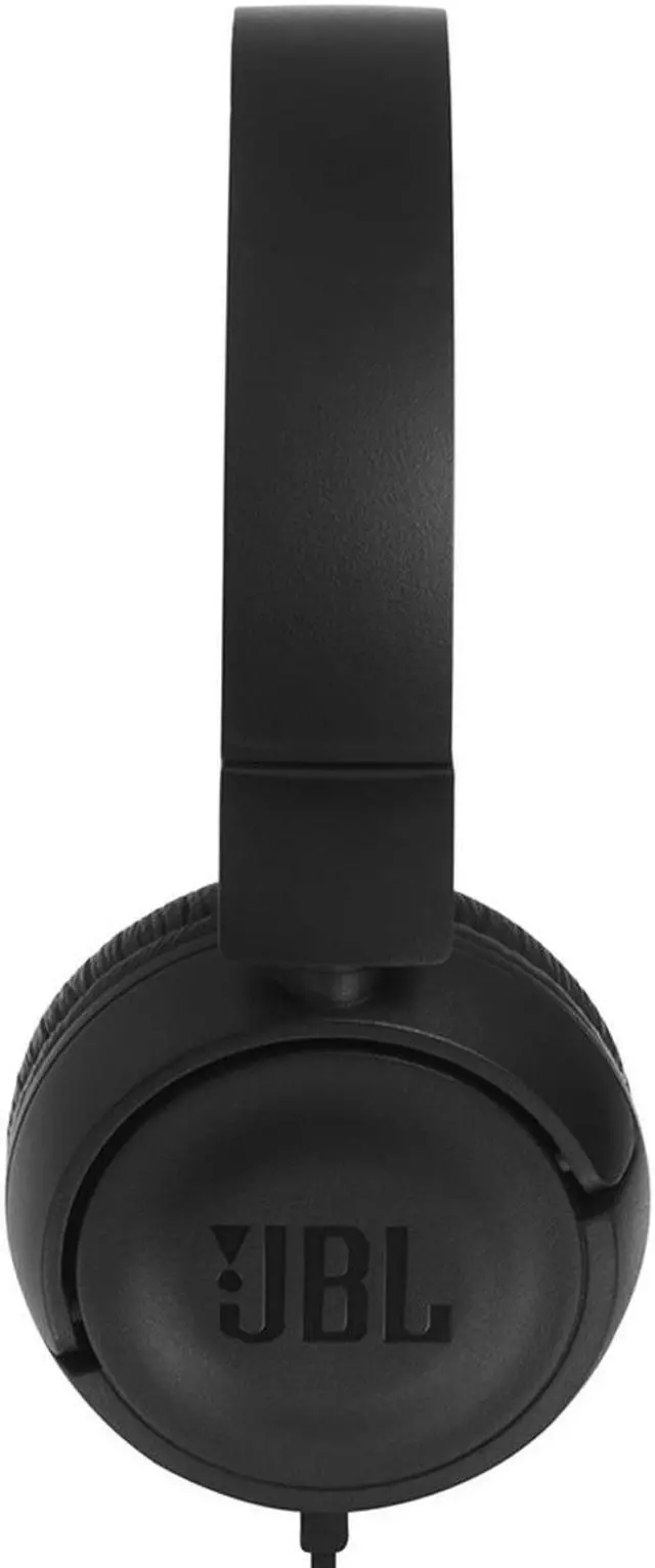 Alt view image 2 of 17 - JBL T450BT Wireless On-Ear Headphones with Built-In Remote and Microphone (Black)