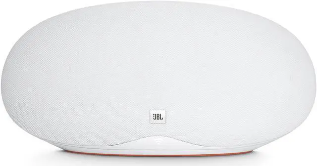 Alt view image 8 of 13 - JBL Playlist Wireless Speaker with Chromecast Built-in (White)