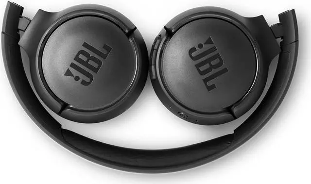 Alt view image 5 of 20 - JBL TUNE 500BT Wireless On-ear Headphones, Black