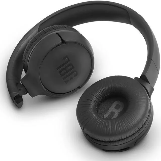 Alt view image 7 of 20 - JBL TUNE 500BT Wireless On-ear Headphones, Black