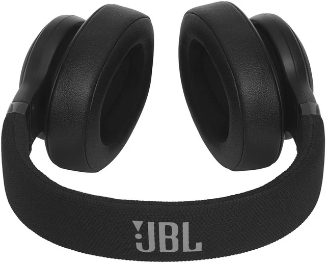 Alt view image 14 of 18 - JBL E55BT Over-ear Wireless Headphones (Black)