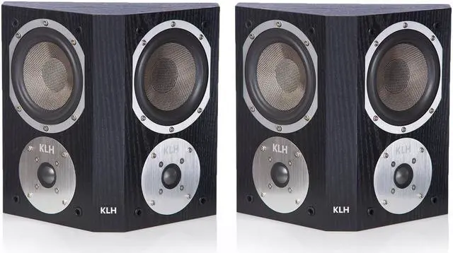 Main image of KLH Beacon Surround Speakers - Pair (Black Oak)