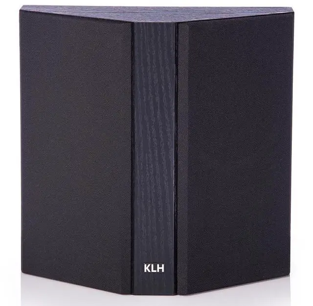 Alt view image 7 of 16 - KLH Beacon Surround Speakers - Pair (Black Oak)