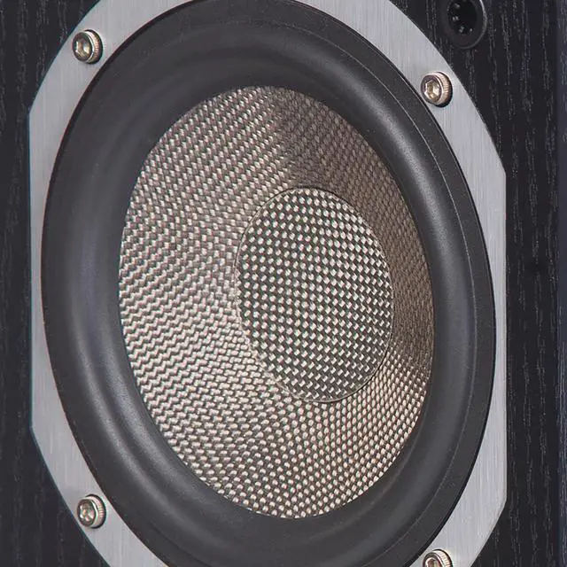 Alt view image 3 of 16 - KLH Beacon Surround Speakers - Pair (Black Oak)