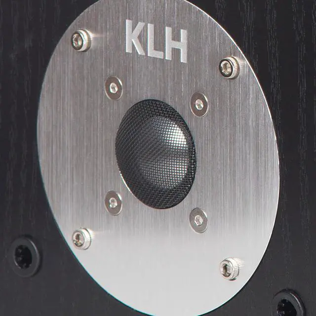 Alt view image 4 of 16 - KLH Beacon Surround Speakers - Pair (Black Oak)