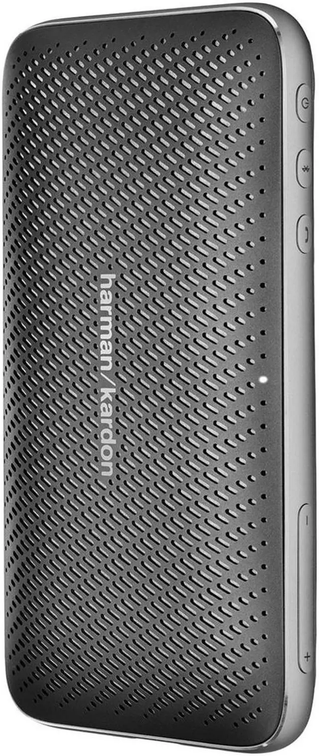Alt view image 2 of 20 - Harman Kardon Esquire Mini 2 Ultra-Slim Portable Premium Bluetooth Speaker (Black)