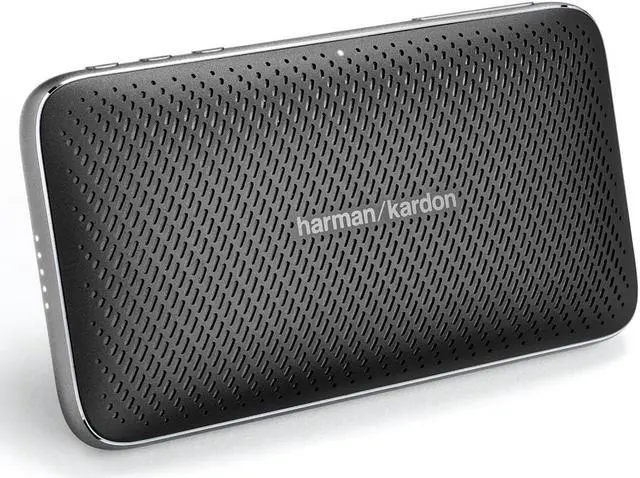 Main image of Harman Kardon Esquire Mini 2 Ultra-Slim Portable Premium Bluetooth Speaker (Black)