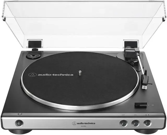 Main image of Audio Technica Fully Automatic Belt-Drive Turntable - Gun Metal