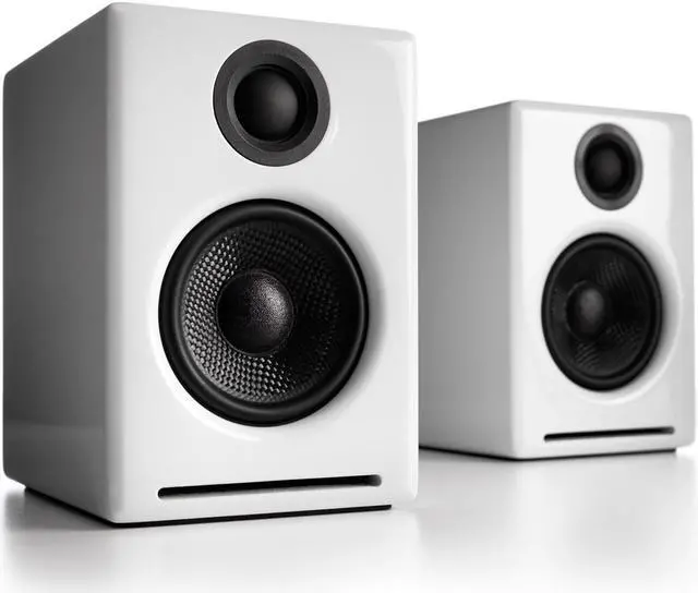 Main image of Audioengine A2+ Premium Powered Wireless Desktop Speakers - Pair (White)