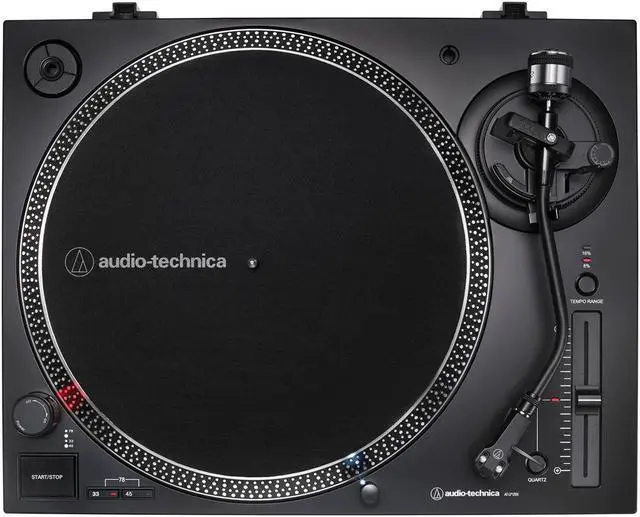 Alt view image 5 of 20 - Audio Technica Analog & USB Direct-Drive Turntable - Black