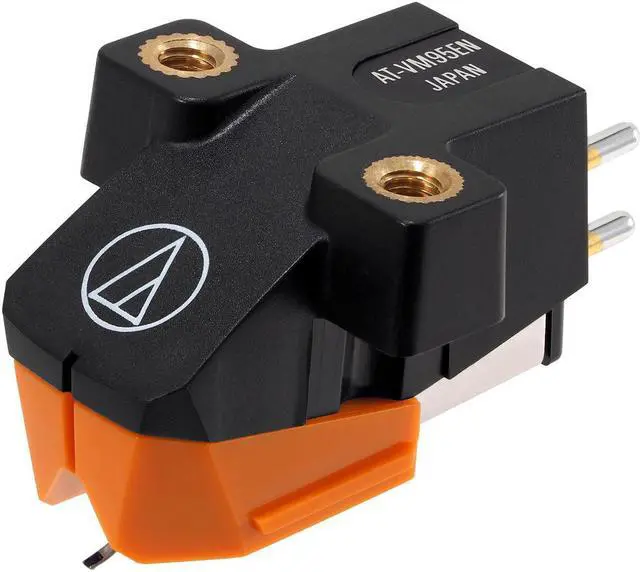 Alt view image 2 of 20 - AudioTechnica AT-VM95EN Dual Moving Magnet Cartridge