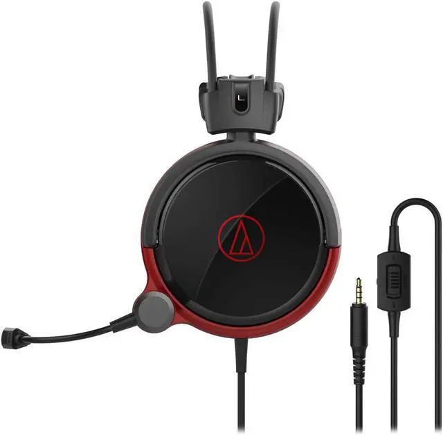 Alt view image 3 of 13 - Audio-technica ATH-AG1x High-Fidelity Gaming Headset
