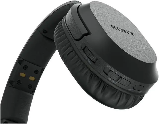 Alt view image 4 of 20 - Sony WH-RF400 Wireless Over-Ear Home Theater Headphones (Black)
