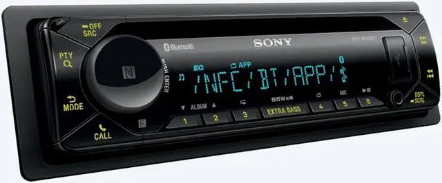 Alt view image 2 of 20 - Sony MEX-N5300BT CD Receiver w/ Bluetooth & USB/AUX Inputs