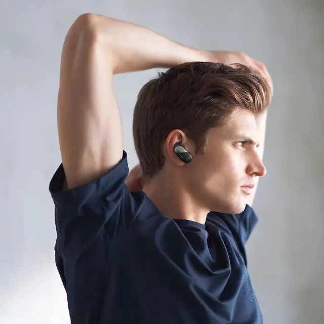 Alt view image 7 of 20 - SONY WFSP700NB EARBUDS,TWS,NOISE-CNC,BLK