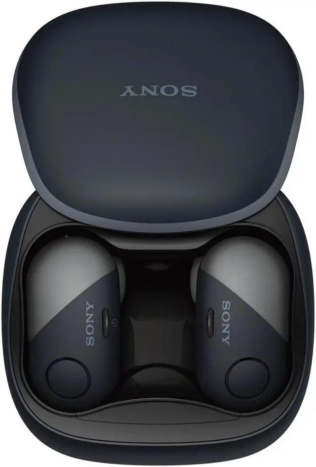 Alt view image 6 of 20 - SONY WFSP700NB EARBUDS,TWS,NOISE-CNC,BLK
