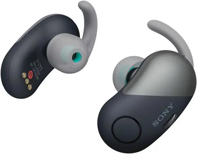 Alt view image 3 of 20 - SONY WFSP700NB EARBUDS,TWS,NOISE-CNC,BLK