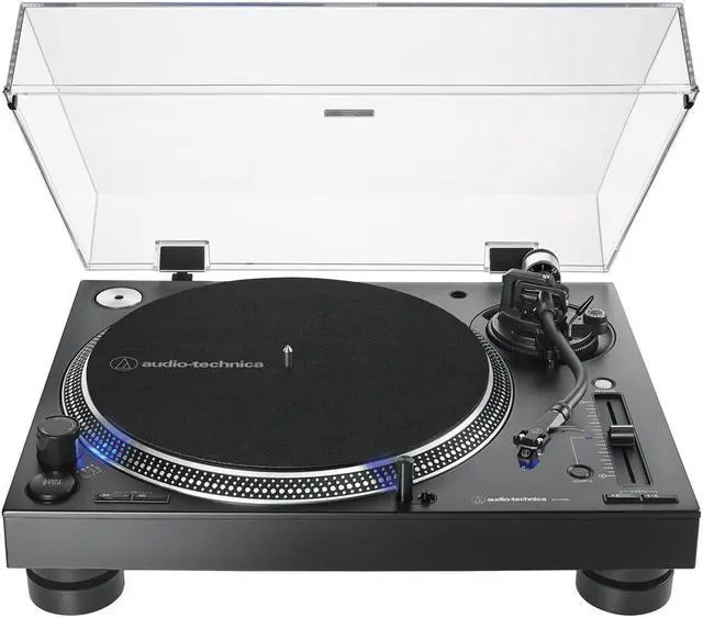 Main image of AUDIO TECHNICA AT-LP140XP-BK DIRECT-DRIVE PRO DJ TURNTABLE