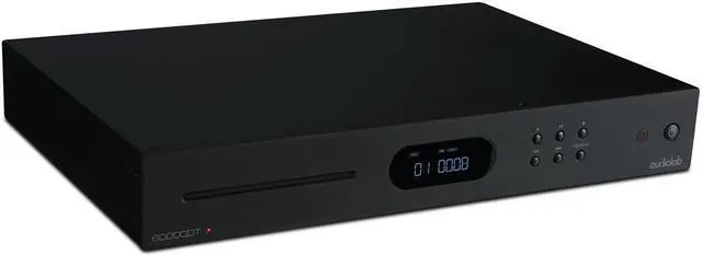 Alt view image 5 of 6 - Audiolab 6000CDT Dedicated CD Transport with Remote (Black)