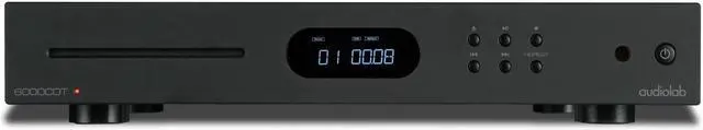 Main image of Audiolab 6000CDT Dedicated CD Transport with Remote (Black)