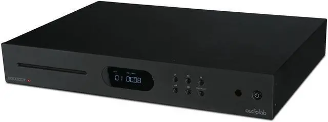 Alt view image 4 of 6 - Audiolab 6000CDT Dedicated CD Transport with Remote (Black)