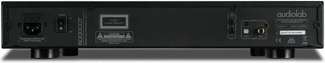 Alt view image 6 of 6 - Audiolab 6000CDT Dedicated CD Transport with Remote (Black)