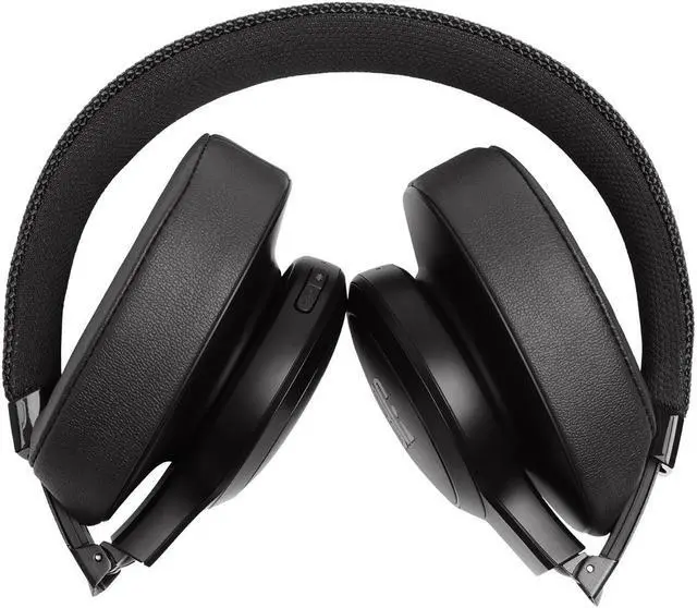 Alt view image 11 of 20 - JBL LIVE500BTBLK LIVE 500BT Wireless Over-Ear Headphones - Black