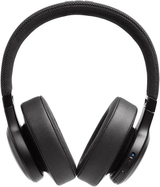Alt view image 9 of 20 - JBL LIVE500BTBLK LIVE 500BT Wireless Over-Ear Headphones - Black