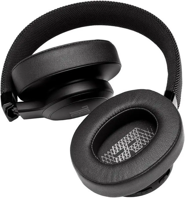 Alt view image 12 of 20 - JBL LIVE500BTBLK LIVE 500BT Wireless Over-Ear Headphones - Black
