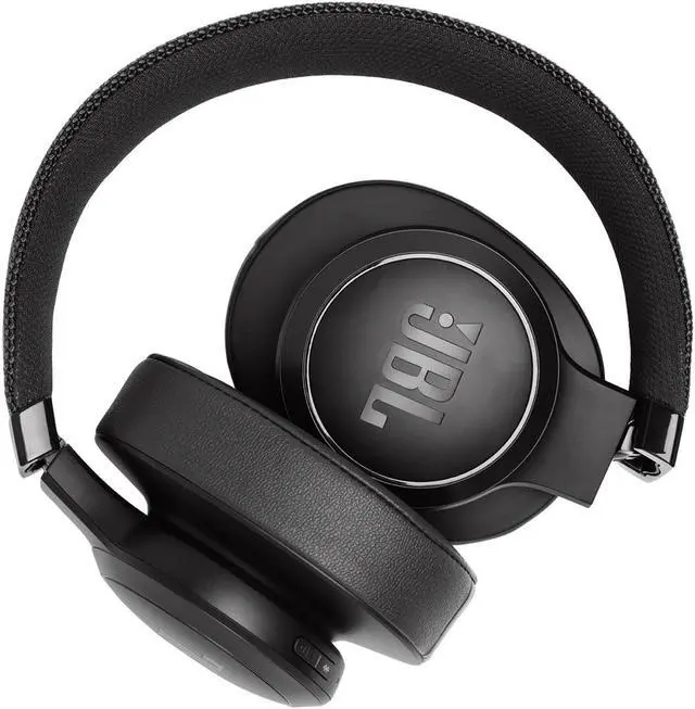 Alt view image 13 of 20 - JBL LIVE500BTBLK LIVE 500BT Wireless Over-Ear Headphones - Black