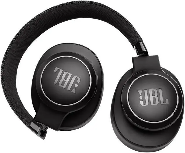 Alt view image 14 of 20 - JBL LIVE500BTBLK LIVE 500BT Wireless Over-Ear Headphones - Black