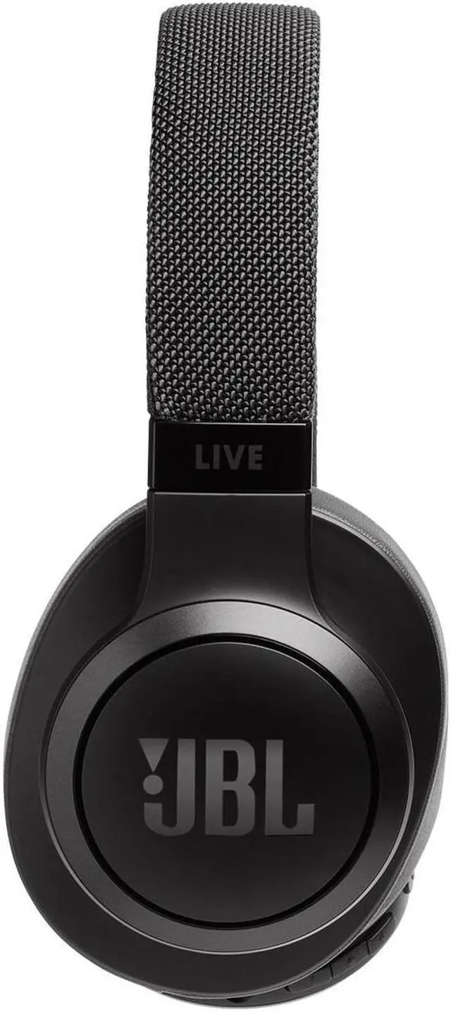 Alt view image 10 of 20 - JBL LIVE500BTBLK LIVE 500BT Wireless Over-Ear Headphones - Black