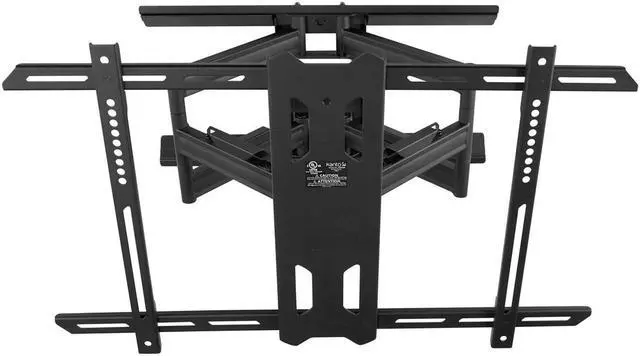 Alt view image 3 of 17 - Kanto PDX650 Articulating Full Motion TV Mount for 37" - 75" TV (Black)