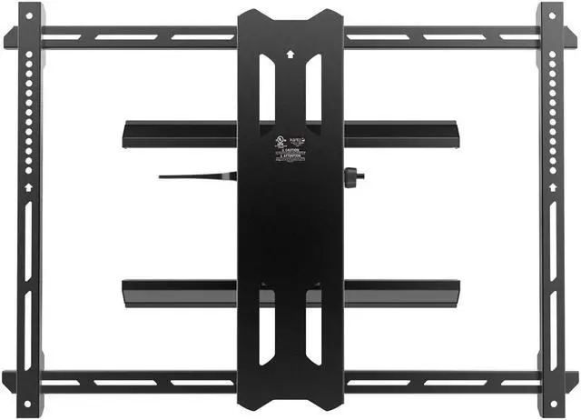 Alt view image 4 of 19 - Kanto PMX700 Black 42" - 100" Pro Series Mount for 42" to 100" Flat Panel TVs