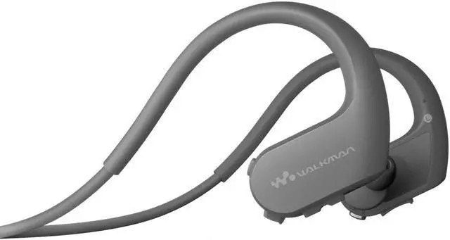 Alt view image 4 of 20 - Sony NWWS623/B Waterproof and Dustproof Walkman with Bluetooth