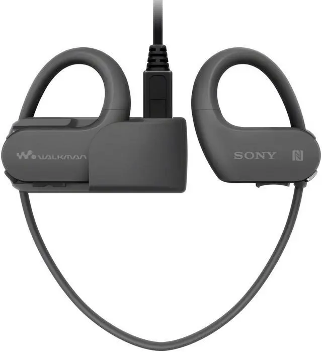 Alt view image 3 of 20 - Sony NWWS623/B Waterproof and Dustproof Walkman with Bluetooth