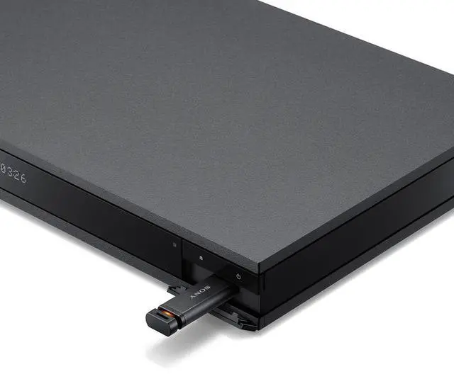 Alt view image 11 of 20 - Sony UBP-X1100ES 4K Ultra HD Blu-ray Disc Player