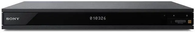 Alt view image 7 of 20 - Sony UBP-X1100ES 4K Ultra HD Blu-ray Disc Player