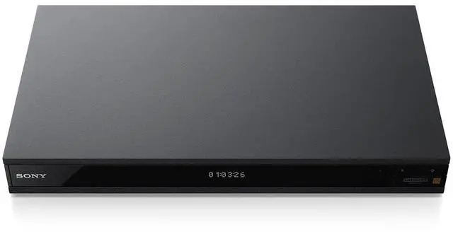 Alt view image 9 of 20 - Sony UBP-X1100ES 4K Ultra HD Blu-ray Disc Player