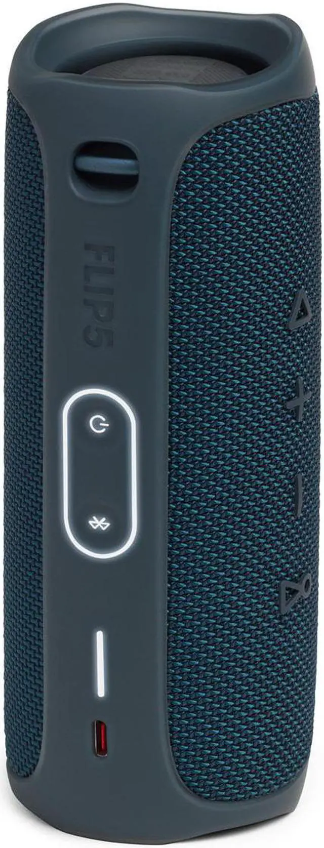 Alt view image 14 of 20 - JBL Flip 5 Portable Waterproof Bluetooth Speaker (Blue)