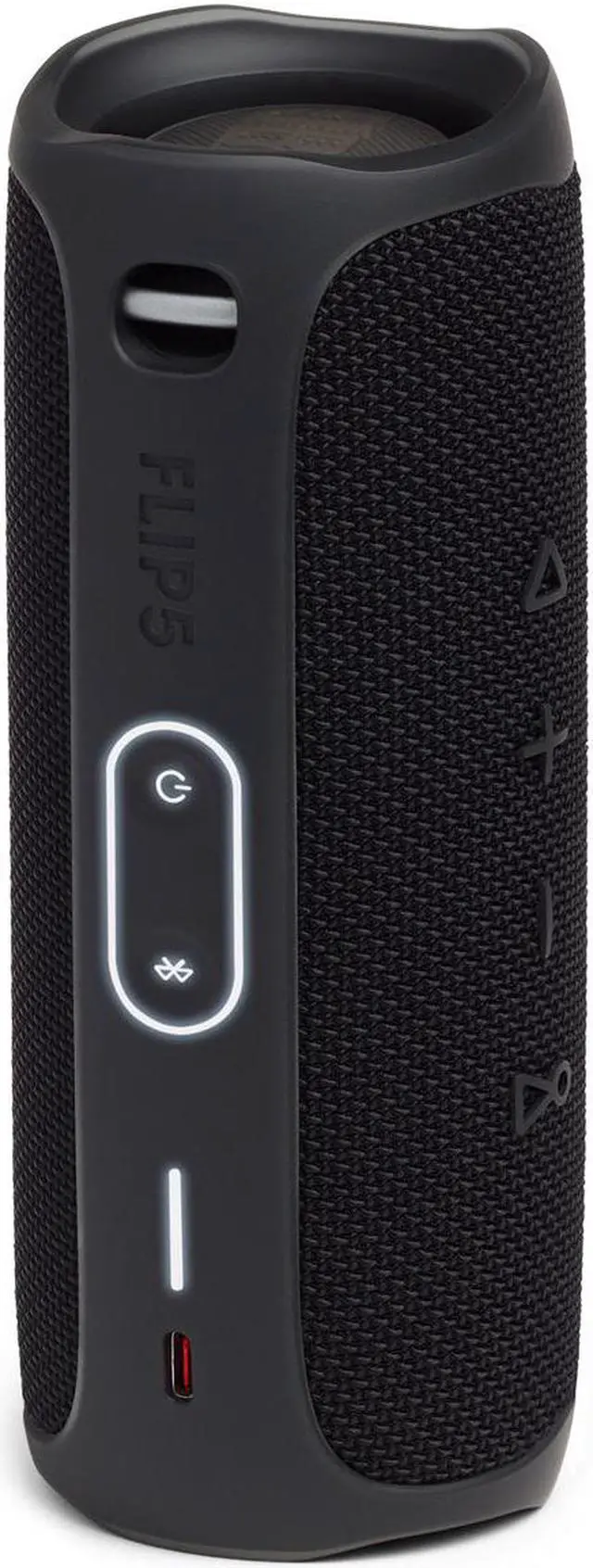 Alt view image 15 of 20 - JBL Flip 5 Portable Waterproof Bluetooth Speaker (Black)