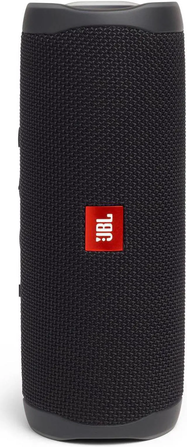 Alt view image 14 of 20 - JBL Flip 5 Portable Waterproof Bluetooth Speaker (Black)