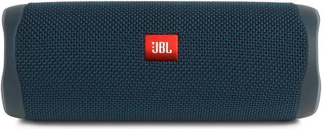 Alt view image 12 of 20 - JBL Flip 5 Portable Waterproof Bluetooth Speaker (Blue)
